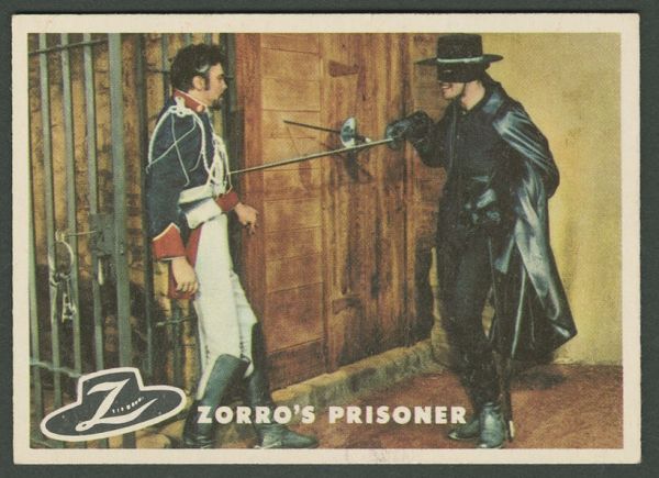 19 Zorro's Prisoner